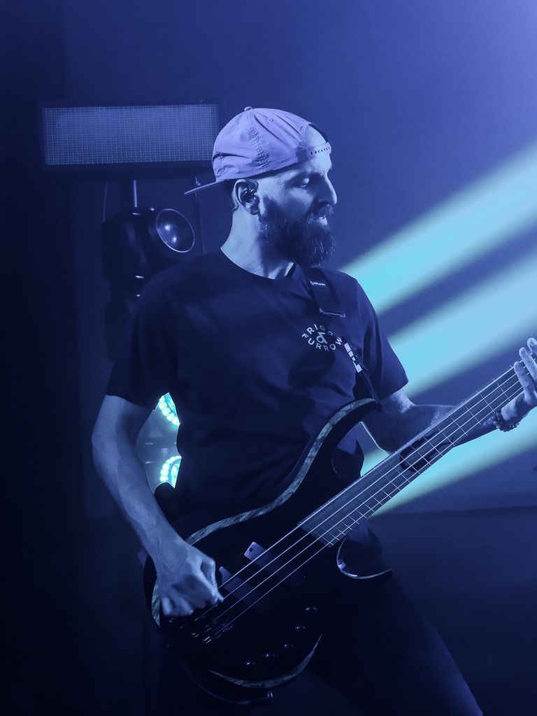 August Burns Red playing live at The Gov in Adelaide